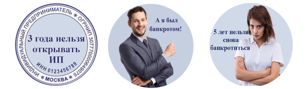 Ограничения после банкротства физических лиц 