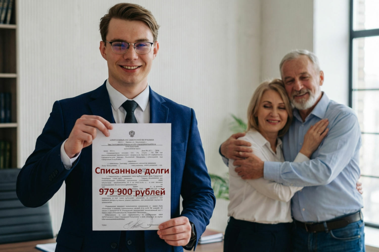 Списание долгов физическим лицам в Екатеринбурге и Свердловской области