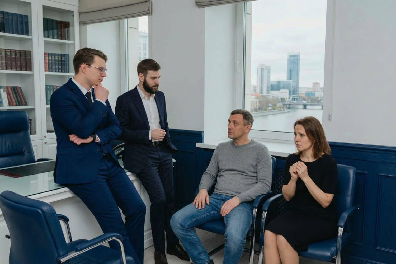 Консультация юристов по банкротству в Екатеринбурге